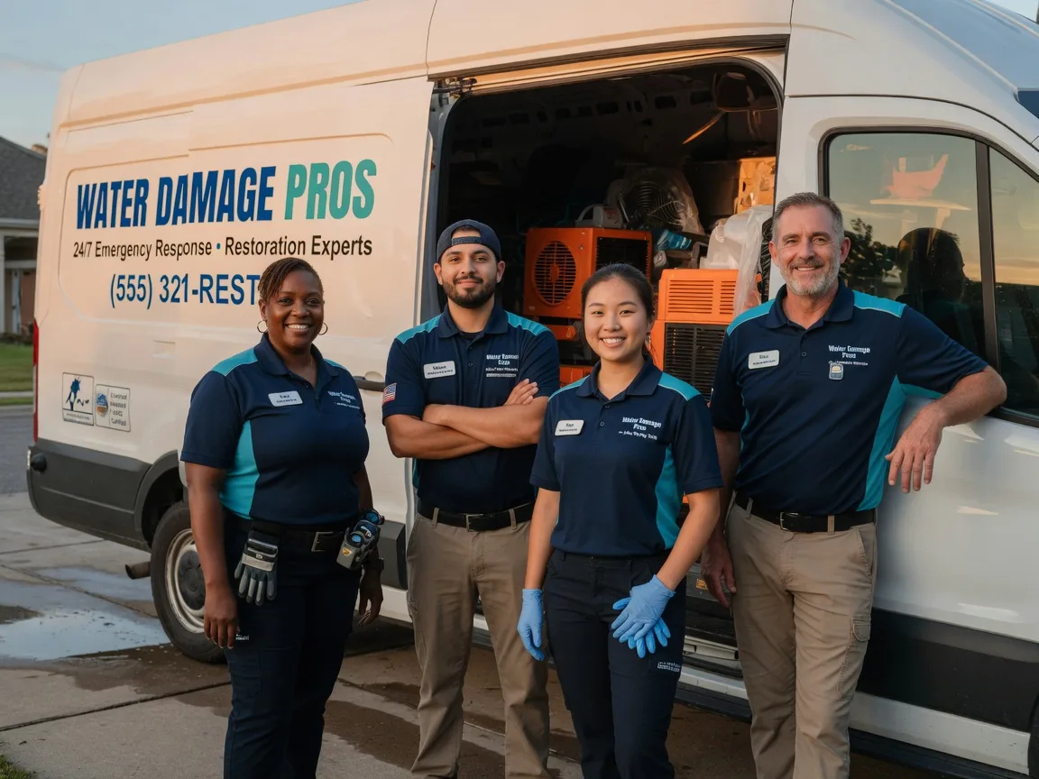 Water Damage Restoration company in Rowe, VA